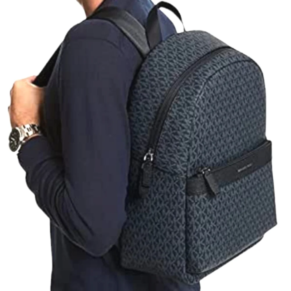 Michael Kors Greyson Large Backpack MK Admiral Navy